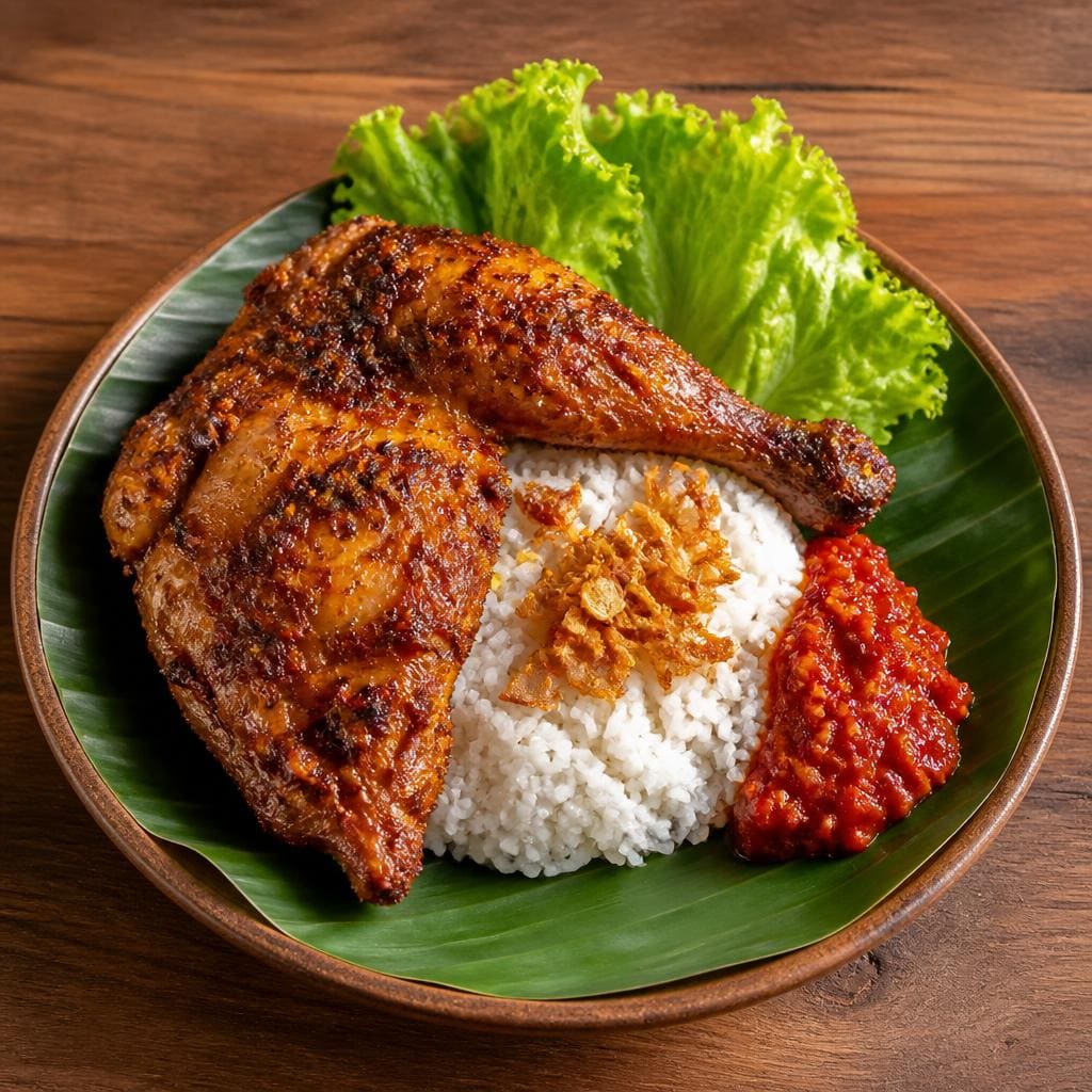 Nasi Ayam Taliwang dari Sate Khas Senayan